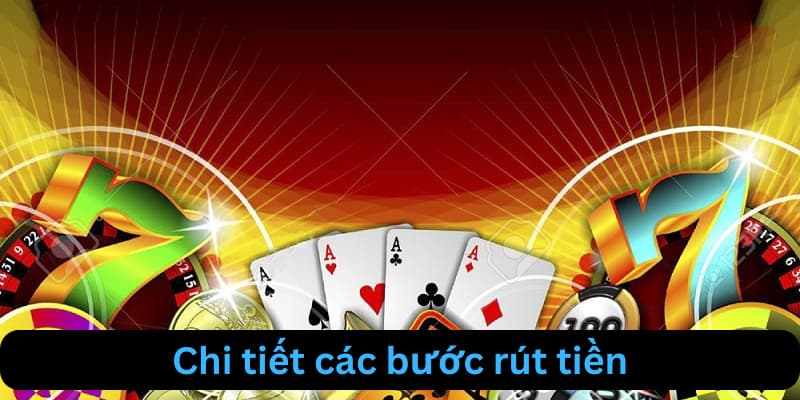 Chi tiết các bước rút tiền 8KBet