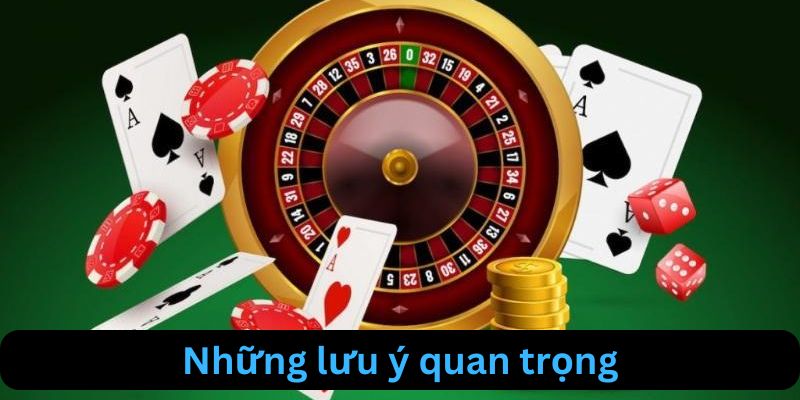 Các lưu ý quan trọng khi rút tiền