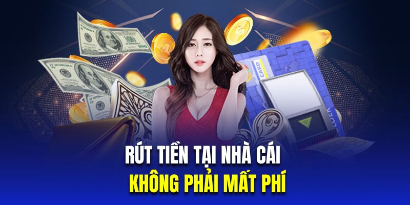 Rút tiền tại nhà cái này không phải mất phí 